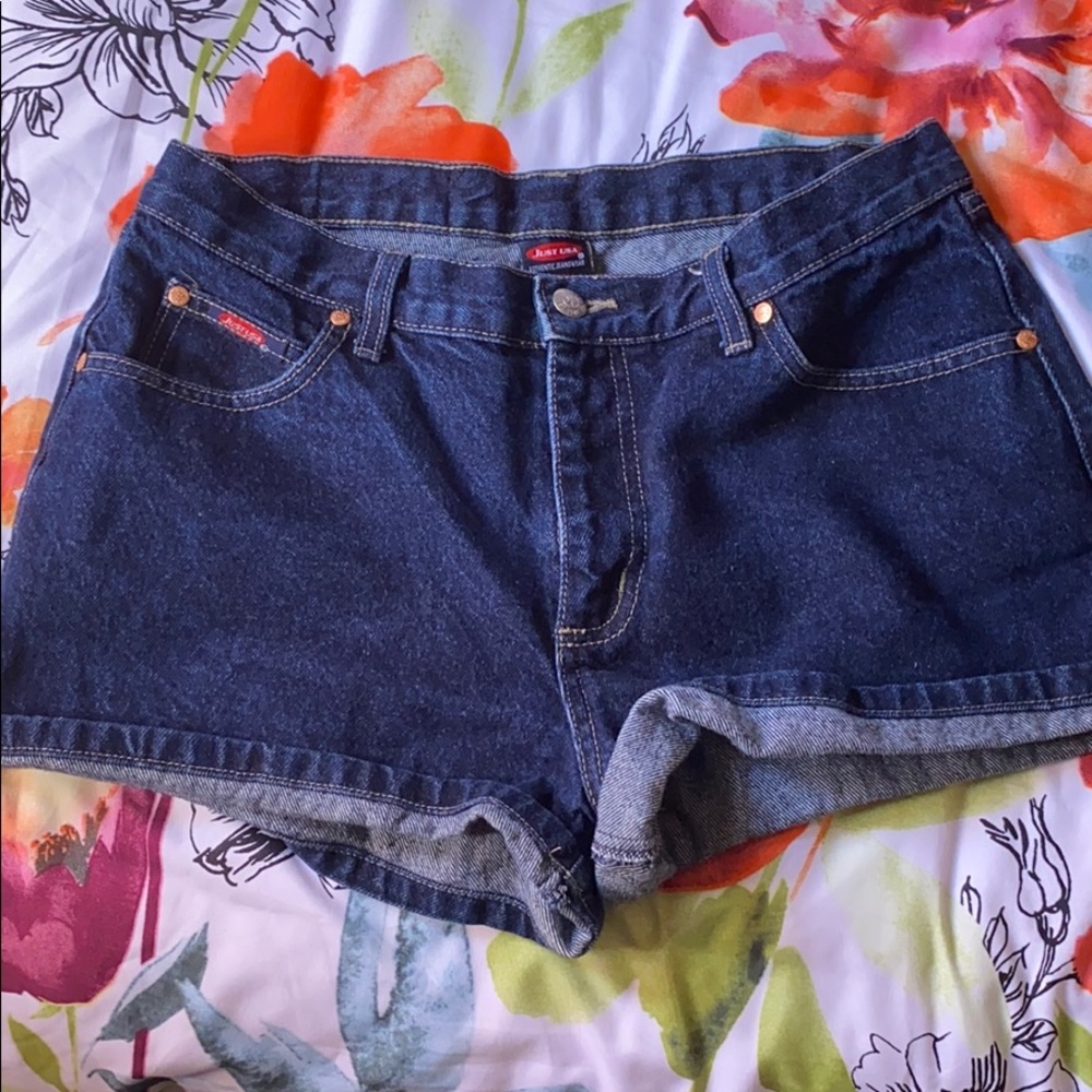 Last chance! Vintage jean shorts❤️